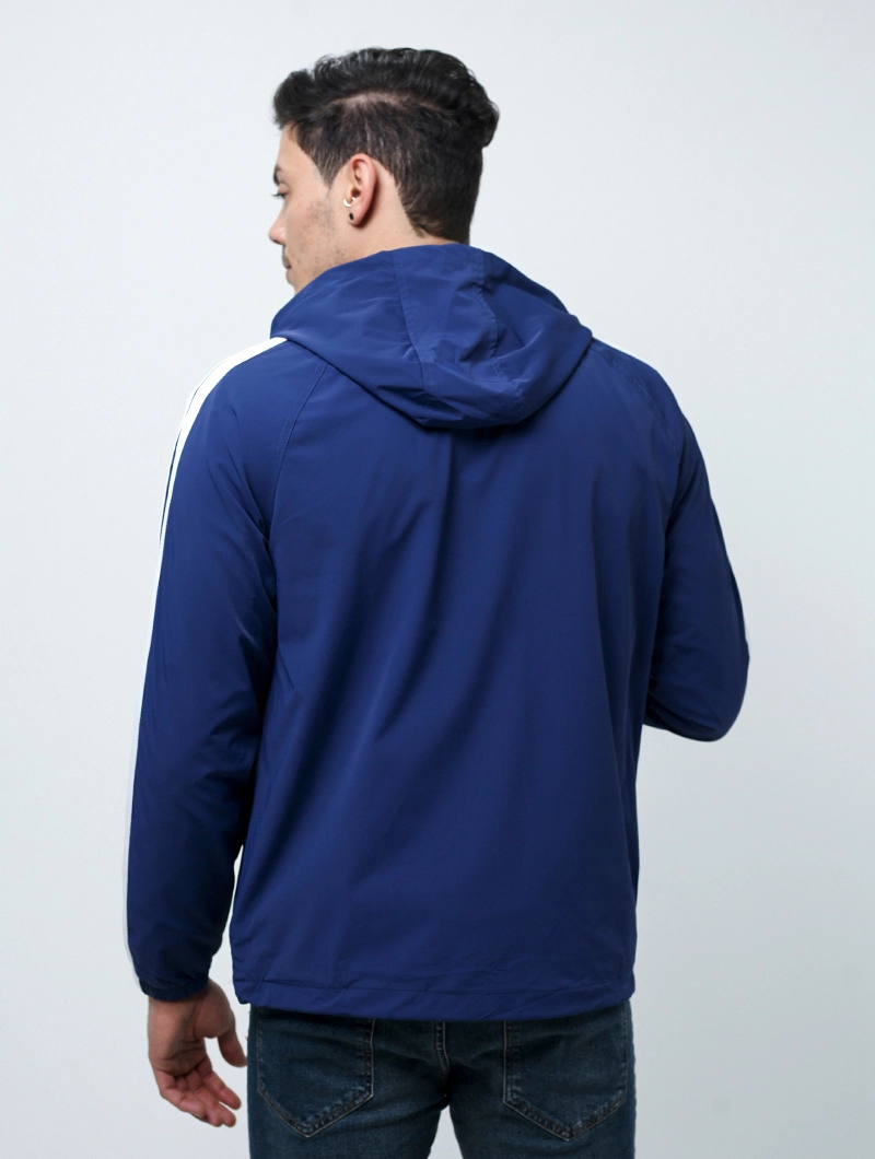 Blouson à capuche zippé